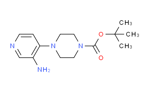 Tert-butyl 4-(3-aminopyridin-4-yl)piperazine-1-carboxylate
