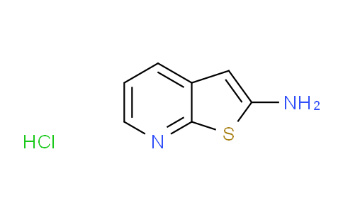 AM249088 | 1429043-19-5 | Thieno[2,3-b]pyridin-2-amine hydrochloride