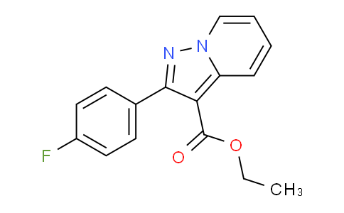 AM249089 | 1426521-37-0 | Ethyl 2-(4-fluorophenyl)pyrazolo[1,5-a]pyridine-3-carboxylate