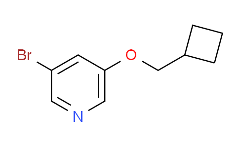 AM249091 | 1434047-85-4 | 3-Bromo-5-(cyclobutylmethoxy)pyridine