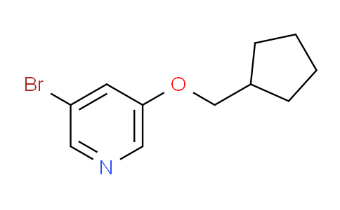 AM249092 | 1339683-27-0 | 3-Bromo-5-(cyclopentylmethoxy)pyridine