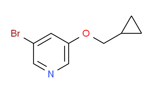 AM249093 | 1383133-14-9 | 3-Bromo-5-(cyclopropylmethoxy)pyridine
