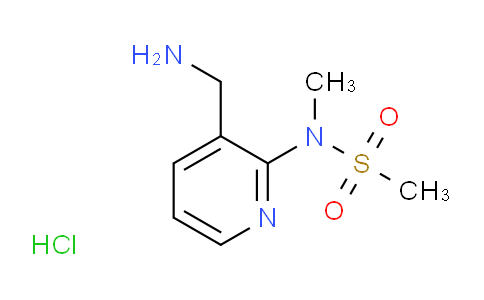 AM249094 | 1392272-21-7 | N-(3-(Aminomethyl)pyridin-2-yl)-N-methylmethanesulfonamide hydrochloride