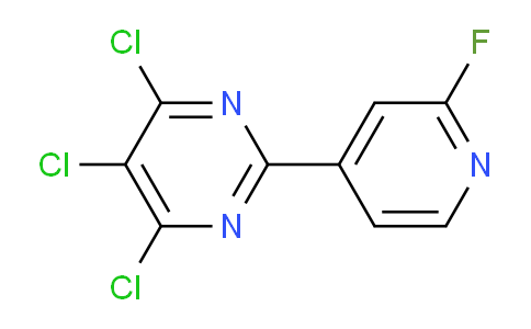 AM249095 | 1822861-56-2 | 4,5,6-Trichloro-2-(2-fluoropyridin-4-yl)pyrimidine