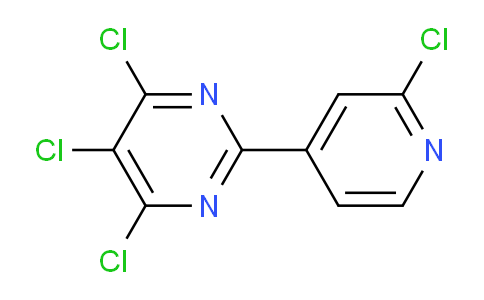 AM249096 | 1823566-41-1 | 4,5,6-Trichloro-2-(2-chloropyridin-4-yl)pyrimidine