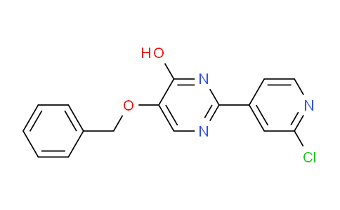 AM249097 | 1333240-19-9 | 5-(Benzyloxy)-2-(2-chloropyridin-4-yl)pyrimidin-4-ol