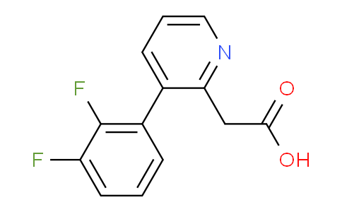 3-(2,3-Difluorophenyl)pyridine-2-acetic acid