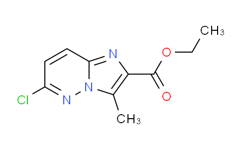 Ethyl 6-chloro-3-methylimidazo[1,2-b]pyridazine-2-carboxylate