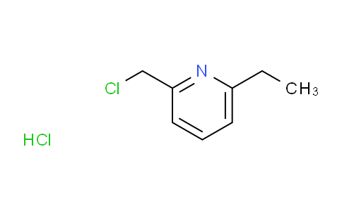 AM249103 | 1383474-32-5 | 2-(Chloromethyl)-6-ethylpyridine hydrochloride