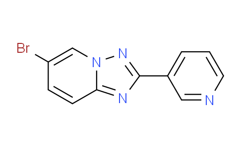 6-Bromo-2-(pyridin-3-yl)-[1,2,4]triazolo[1,5-a]pyridine