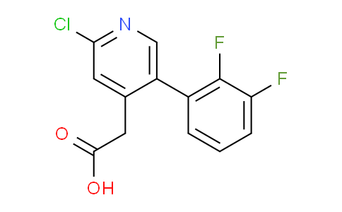 2-Chloro-5-(2,3-difluorophenyl)pyridine-4-acetic acid