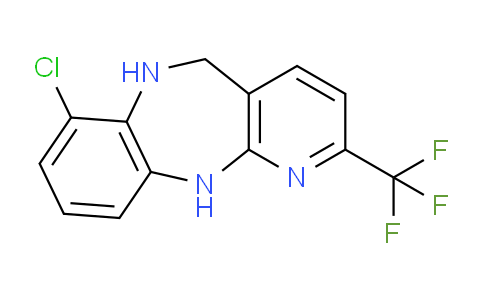 AM249114 | 1034047-10-3 | 7-Chloro-2-(trifluoromethyl)-6,11-dihydro-5h-benzo[b]pyrido[2,3-e][1,4]diazepine
