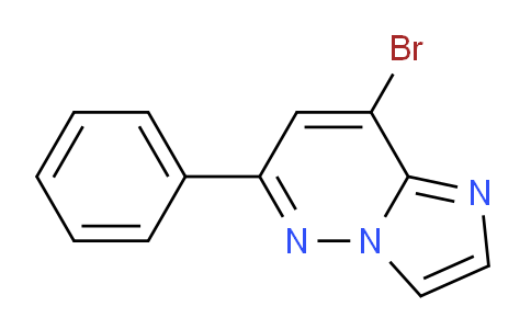 AM249115 | 1431773-73-7 | 8-Bromo-6-phenylimidazo[1,2-b]pyridazine