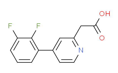4-(2,3-Difluorophenyl)pyridine-2-acetic acid