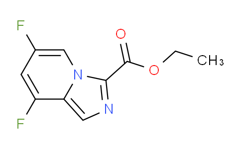 AM249123 | 1823259-67-1 | Ethyl 6,8-difluoroimidazo[1,5-a]pyridine-3-carboxylate