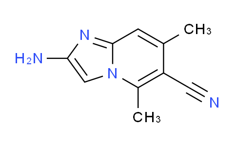 2-Amino-5,7-dimethylimidazo[1,2-a]pyridine-6-carbonitrile