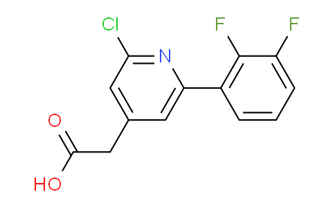 AM24913 | 1261651-34-6 | 2-Chloro-6-(2,3-difluorophenyl)pyridine-4-acetic acid