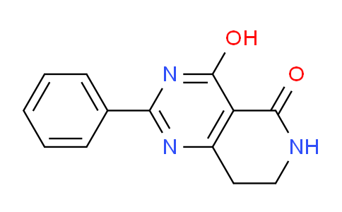 AM249131 | 1472103-17-5 | 4-Hydroxy-2-phenyl-7,8-dihydropyrido[4,3-d]pyrimidin-5(6h)-one
