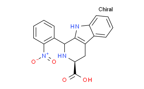 AM249132 | 1632146-43-0 | (3S)-1-(2-nitrophenyl)-2,3,4,9-tetrahydro-1H-pyrido[3,4-b]indole-3-carboxylic acid