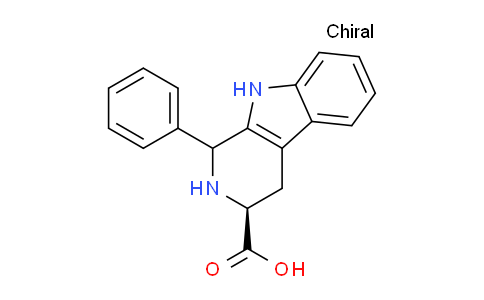 (3S)-1-phenyl-2,3,4,9-tetrahydro-1H-pyrido[3,4-b]indole-3-carboxylic acid
