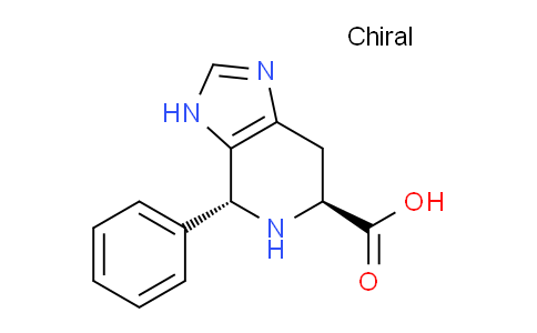 (4R,6s)-4-phenyl-4,5,6,7-tetrahydro-3h-imidazo[4,5-c]pyridine-6-carboxylic acid