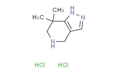 AM249138 | 943145-91-3 | 7,7-Dimethyl-4,5,6,7-tetrahydro-1H-pyrazolo[4,3-c]pyridine dihydrochloride