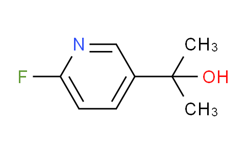 2-(6-Fluoropyridin-3-yl)propan-2-ol