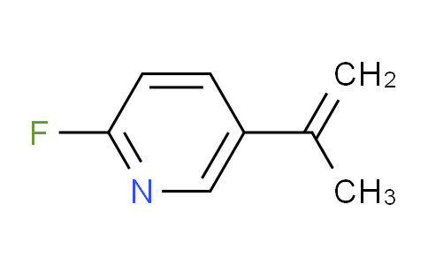 2-Fluoro-5-(prop-1-en-2-yl)pyridine