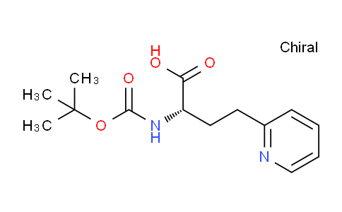 AM249146 | 1240588-64-0 | (S)-2-((Tert-butoxycarbonyl)amino)-4-(pyridin-2-yl)butanoic acid