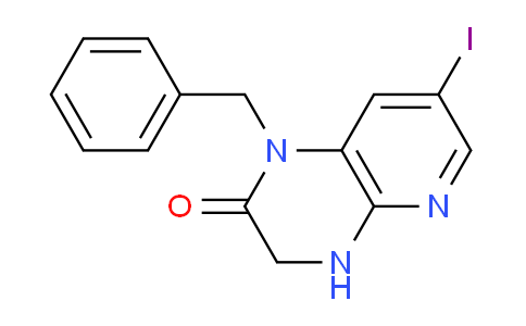 AM249148 | 957193-71-4 | 1-Benzyl-7-iodo-3,4-dihydropyrido[2,3-b]pyrazin-2(1H)-one