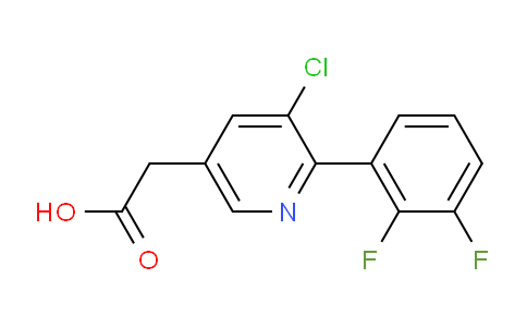 AM24915 | 1261778-40-8 | 3-Chloro-2-(2,3-difluorophenyl)pyridine-5-acetic acid