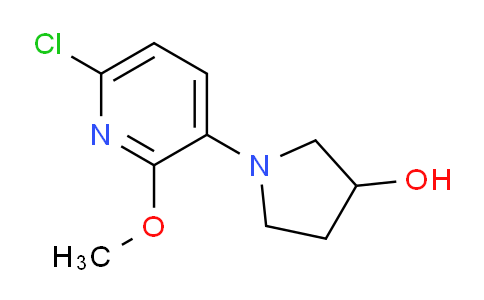 AM249151 | 1467061-80-8 | 1-(6-Chloro-2-methoxypyridin-3-yl)pyrrolidin-3-ol