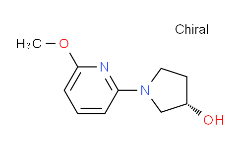 AM249153 | 1467062-09-4 | (3S)-1-(6-methoxypyridin-2-yl)pyrrolidin-3-ol