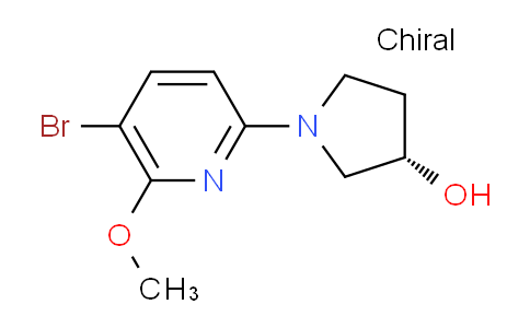 AM249154 | 1467062-10-7 | (3S)-1-(5-bromo-6-methoxypyridin-2-yl)pyrrolidin-3-ol