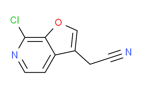 AM249156 | 183208-47-1 | 2-(7-Chlorofuro[2,3-c]pyridin-3-yl)acetonitrile