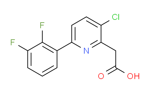 AM24916 | 1261853-00-2 | 3-Chloro-6-(2,3-difluorophenyl)pyridine-2-acetic acid
