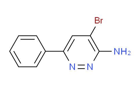 4-Bromo-6-phenylpyridazin-3-amine