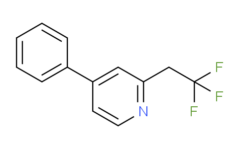 AM249169 | 1241505-17-8 | 4-Phenyl-2-(2,2,2-trifluoroethyl)pyridine