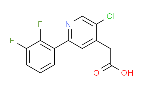 AM24917 | 1261652-17-8 | 5-Chloro-2-(2,3-difluorophenyl)pyridine-4-acetic acid