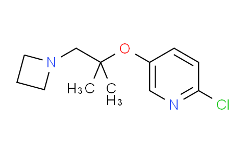 AM249170 | 1413065-50-5 | 5-((1-(Azetidin-1-yl)-2-methylpropan-2-yl)oxy)-2-chloropyridine