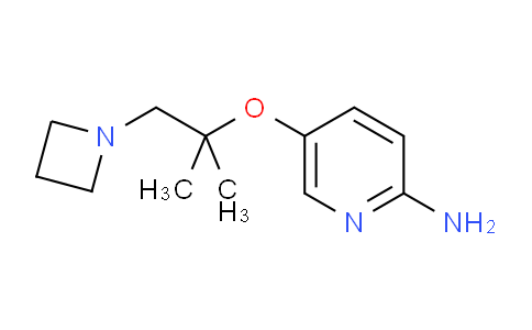 AM249171 | 1413065-54-9 | 5-((1-(Azetidin-1-yl)-2-methylpropan-2-yl)oxy)pyridin-2-amine