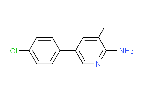 AM249172 | 1356397-46-0 | 5-(4-Chlorophenyl)-3-iodopyridin-2-amine