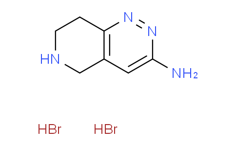 AM249174 | 1334146-29-0 | 5,6,7,8-Tetrahydropyrido[4,3-c]pyridazin-3-amine dihydrobromide