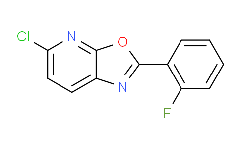 AM249175 | 126921-80-0 | 5-Chloro-2-(2-fluorophenyl)oxazolo[5,4-b]pyridine