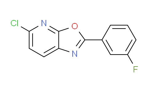 AM249176 | 1422198-83-1 | 5-Chloro-2-(3-fluorophenyl)oxazolo[5,4-b]pyridine