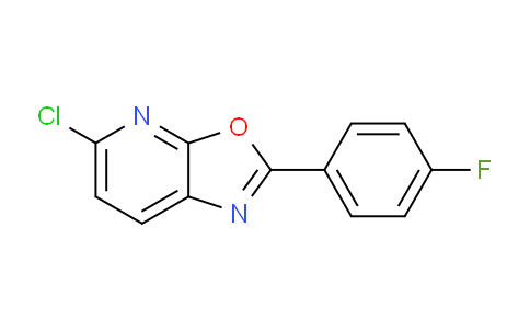AM249178 | 1422198-87-5 | 5-Chloro-2-(4-fluorophenyl)oxazolo[5,4-b]pyridine