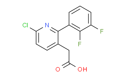 AM24918 | 1261880-73-2 | 6-Chloro-2-(2,3-difluorophenyl)pyridine-3-acetic acid