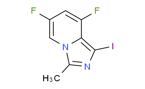6,8-Difluoro-1-iodo-3-methylimidazo[1,5-a]pyridine