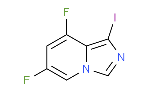 6,8-Difluoro-1-iodoimidazo[1,5-a]pyridine