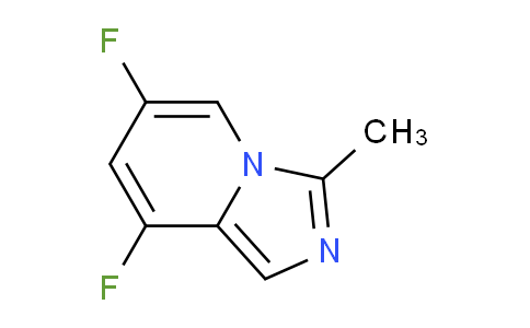 AM249191 | 1823347-72-3 | 6,8-Difluoro-3-methylimidazo[1,5-a]pyridine